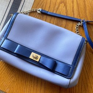 Blue Kate Spade bag hardly used